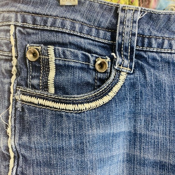 Adiktd Denim Blue Jeans Women’s Size 6/29W - Picture 7 of 8